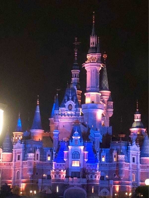 抖音迪士尼城堡烟花壁纸背景图大全,自从微信出了8