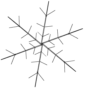6969下面是小编在网上找的一些简单的雪花图案6969画成简单