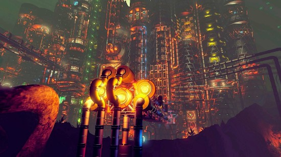 《无人深空》玩家打造巨型海底基地 “水下热研究发展中心”管道纵横宏伟磅礴