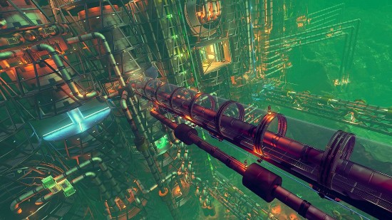 《无人深空》玩家打造巨型海底基地 管道纵横宏伟磅礴
