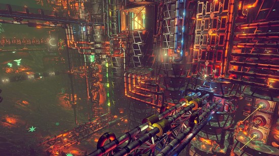 《无人深空》玩家打造巨型海底基地 管道纵横宏伟磅礴