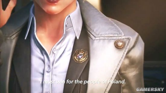《铁拳7》新DLC角色预告 波兰女总理亮相、春季登场