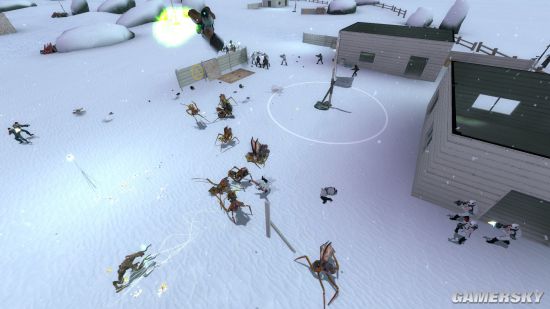 《半条命2》背景的RTS游戏Mod正式推出 开发超13年