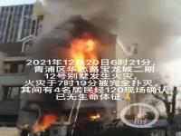 上海别墅火灾：母亲怀着三胎,将孩子递出后遇难 现场画面细节曝光