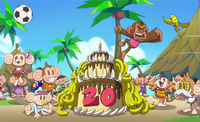 《超级猴子球重制版》今日发售 发售纪念动画公开