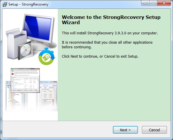 StrongRecovery（硬盘数据恢复）下载