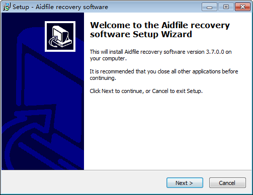 Aidfile Recovery Software(数据恢复软件) 3.7.5.5免费版