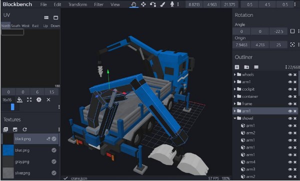 Blockbench(3D模型设计软件)下载