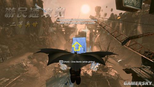 《蝙蝠侠:阿甘之城》PC版详尽图文攻略